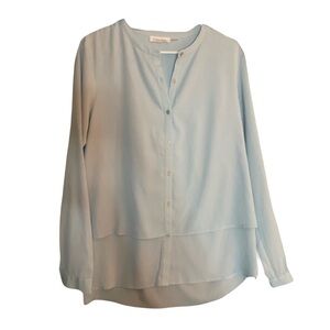 Calvin Klein Sky Blue Women's Blouse